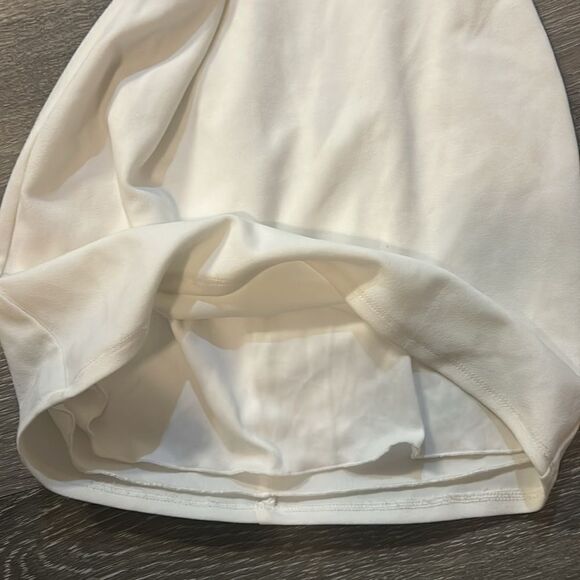 B.Darlin womens size 5/6 white dress - Picture 3 of 6